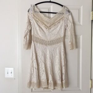 Free People Lace Dress